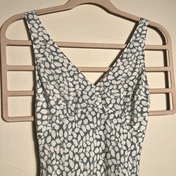 Abercrombie & Fitch Dresses Abercrombie Faux Silk Slip Midi Dress